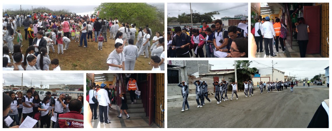 FIMCM-ESPOL trabajando en la prevención del impacto de tsunamis