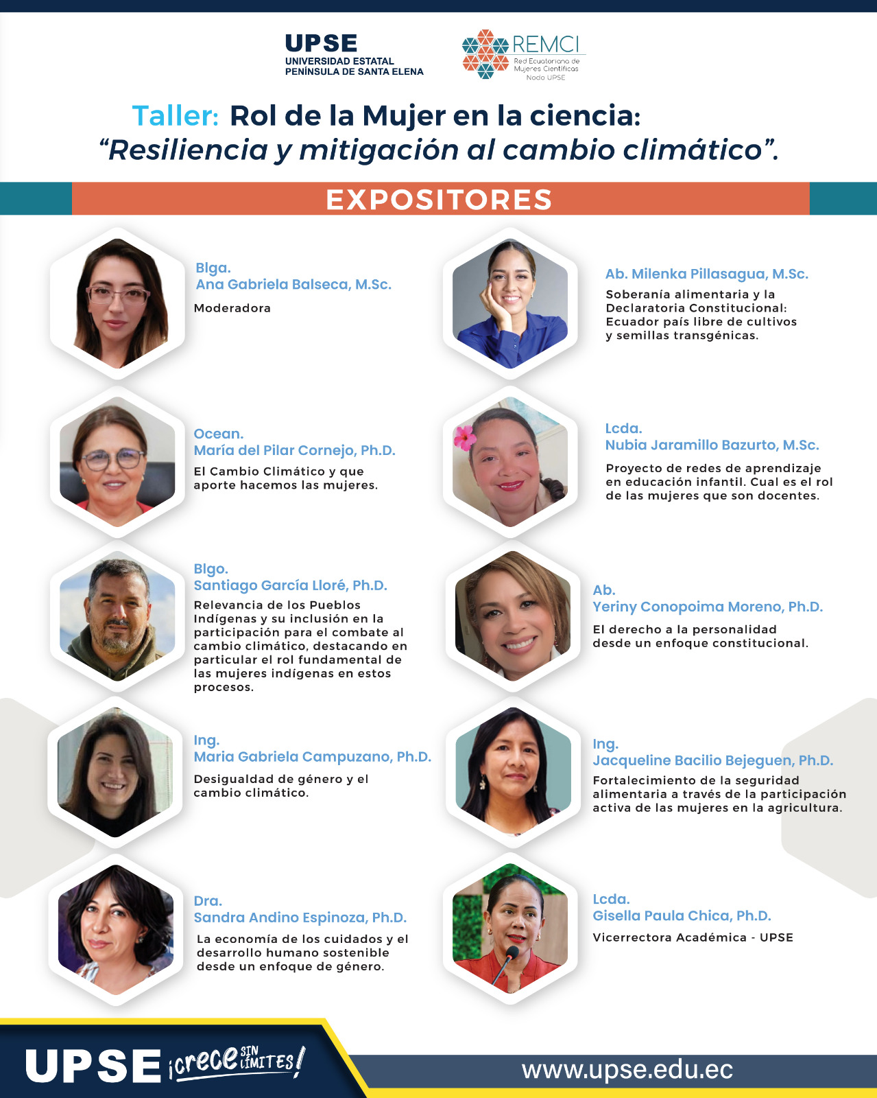 PONENCIA UPSE