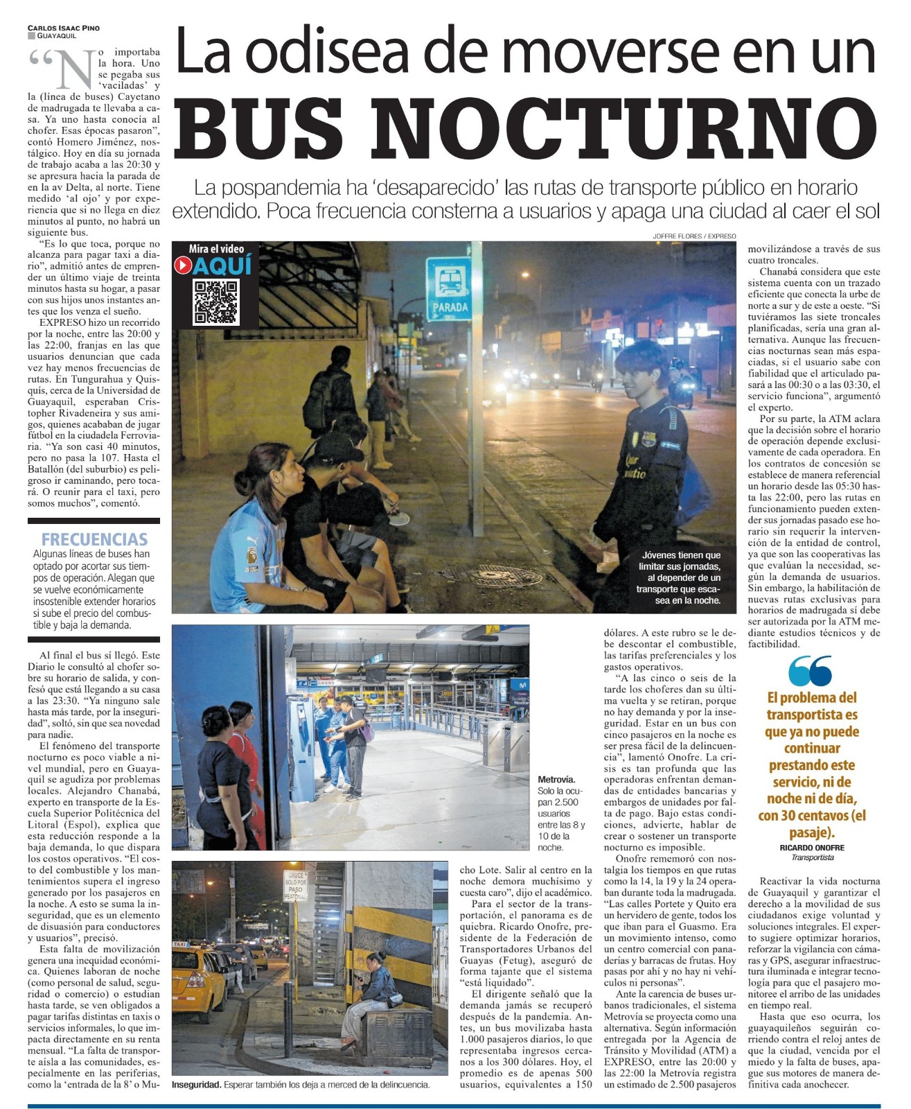 NOTICIA BUS