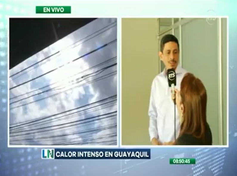 ENTREVISTA A JONATHAN CEDEÑO, COORDINADOR DE OCEANOGRAFÍA DE LA ESPOL