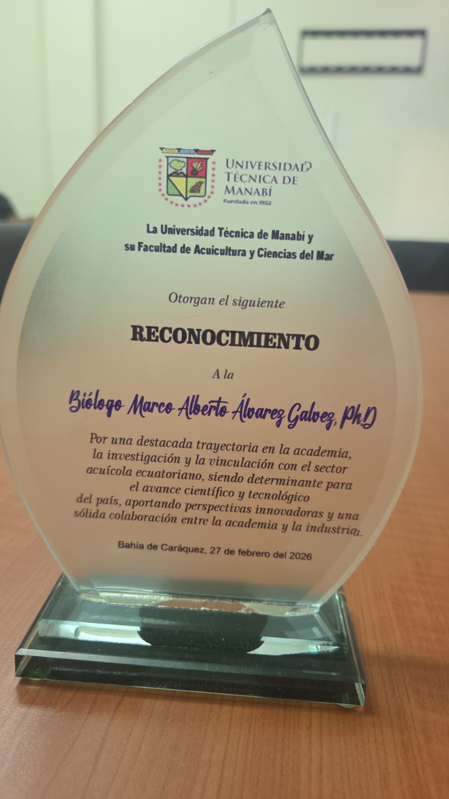 RECONOCIMIENTO