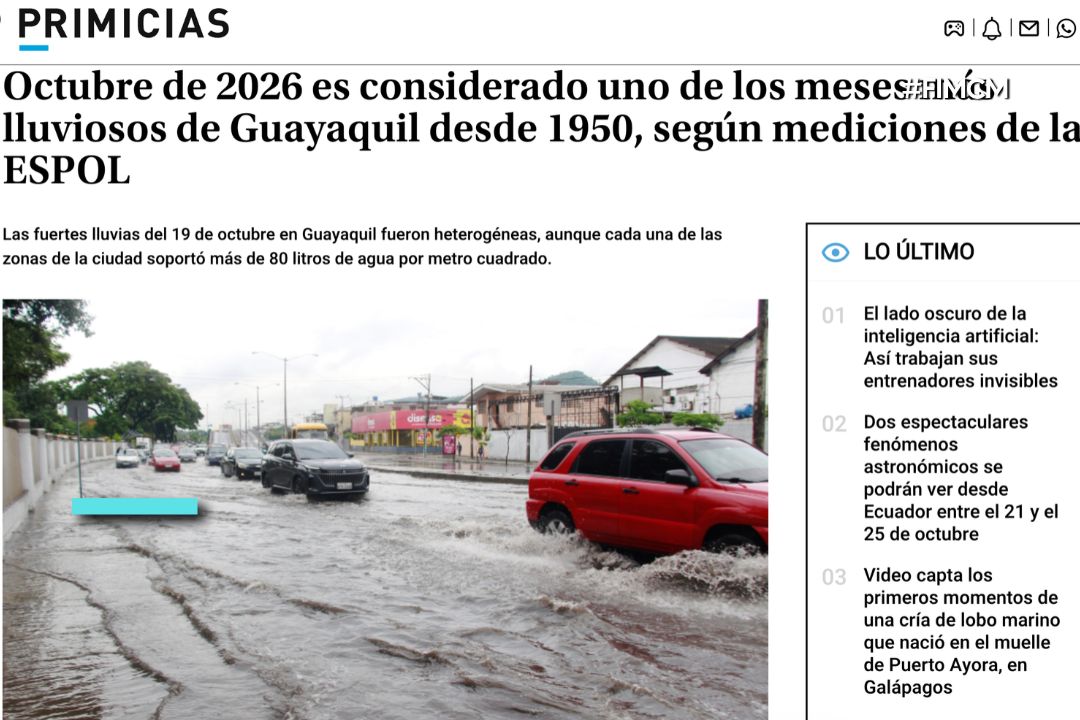 OCEANOGRAFÍA