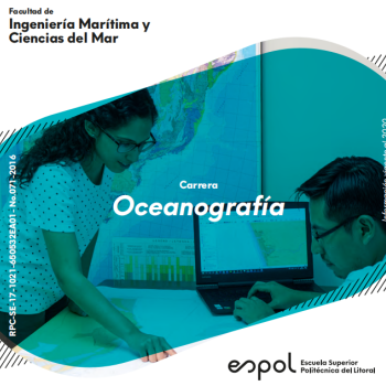 brochure oceanografía